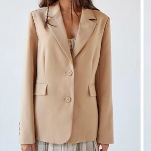Urban Outfitters Jules Slouchy Suiting Blazer